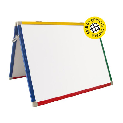 Schoolmate Desktop Easel Whiteboard