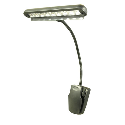 LED Clip-On Light for Music Stands with Adjustable Brightness
