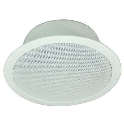 8.5" Ceiling Speaker With Fire Dome - 100 Volt Line With Power Taps