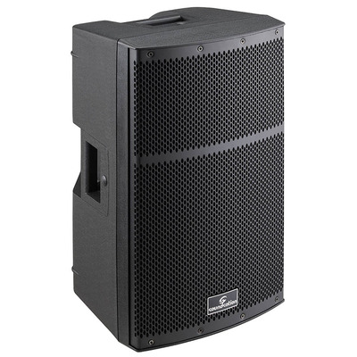 Powered Speaker with 500 Watt Internal Amplifier Powerful 12" Bass Driver