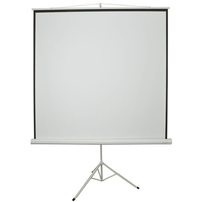 Manual Tripod Projector Screen 84" 1:1 Ratio