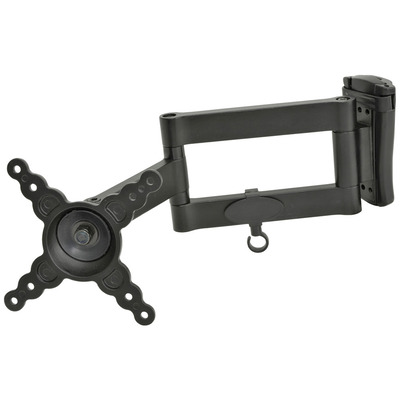 Full Motion Double Arm Wall Bracket for LCD/LED Screens 13-40"