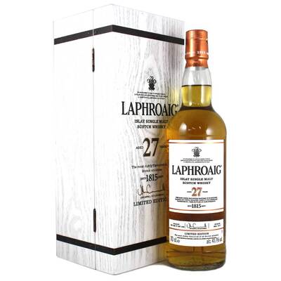 Laphroaig 27 Year Old - 2017 Release