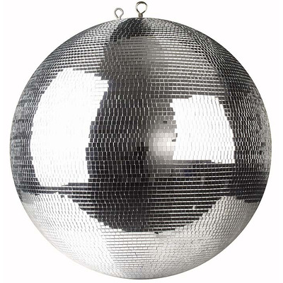 Mirror Ball Small Glass Facets 16" (40cm) Inc Second Security Fixing Point