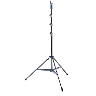 Doughty Hi-Combo Chrome Lighting Stand 4.8 Metres