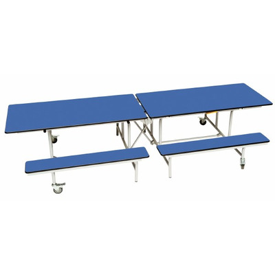 Mobile Folding Bench/Table Unit