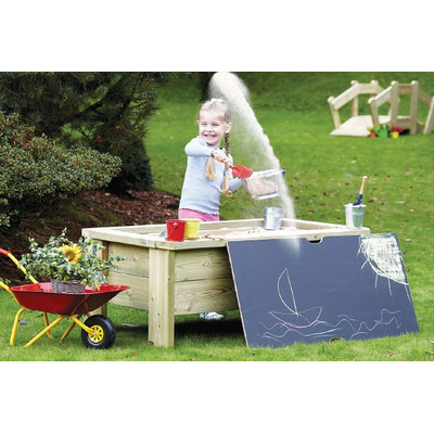 Outdoor Raised Sandpit