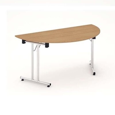 Semi-circle Folding Table