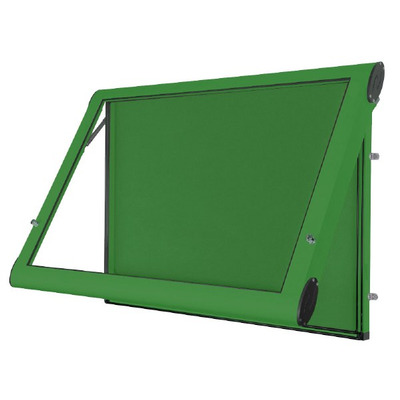 Weathershield Wall Mounted Outdoor Showcase