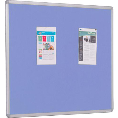FlameShield Aluminium Framed Noticeboard