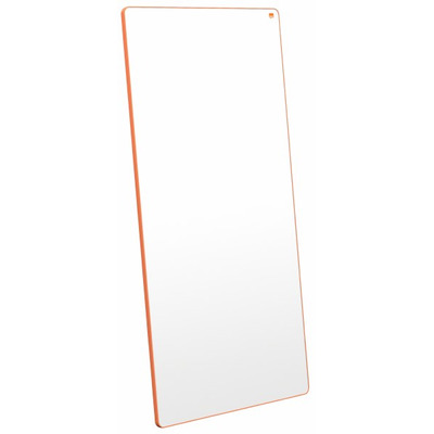 Nobo Move & Meet Magnetic Whiteboard Orange Trim