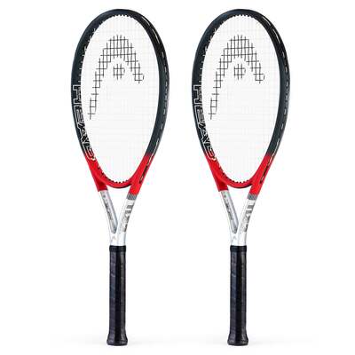 Head Ti S2 Titanium Tennis Racket Double Pack
