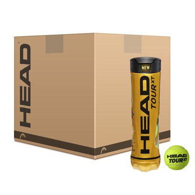 Head Tour XT Tennis Balls - 6 Dozen