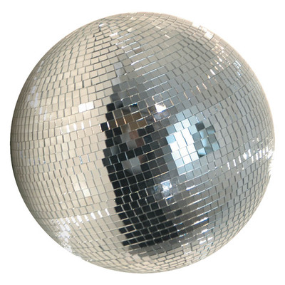 Professional Grade Mirror Ball 10mm Facets - 75cm (30")