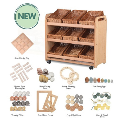 Tilt Tote Storage Unit
