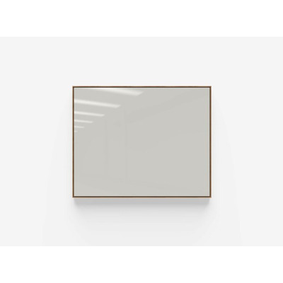 'Area' Oak Framed Glass Board