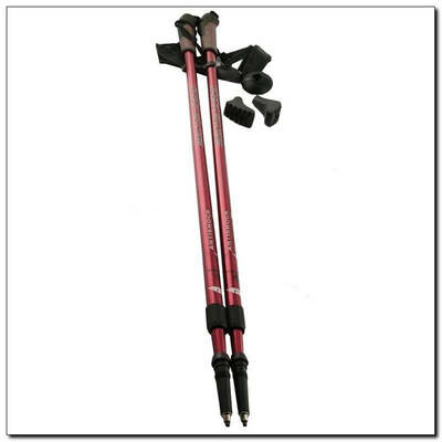 Nils Extreme NW802 Nordic Walking Poles - Multicolour