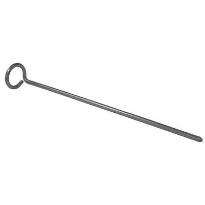 High Peak Tent Pins Closed 6 Pcs - Gray