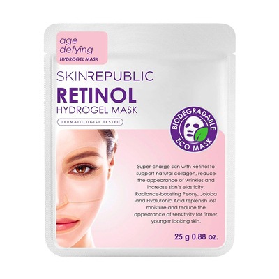 Skin Republic Face Sheet Mask - Retinol Hydrogel
