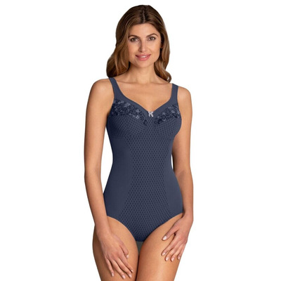 Anita Venecia Comfort Corselet Body - Shadow Blue - 34C