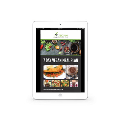 7 Day Vegan Diet Weight Loss Plan (Download)