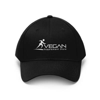Unisex Twill Hat, Black / One size