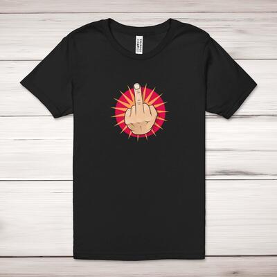 Up Yours Adult T-Shirt