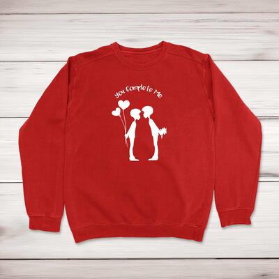 You Complete Me - Boys Sweatshirt
