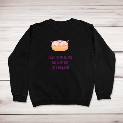 Glazed Doughnut Sweatshirt