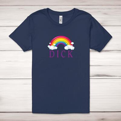 Rainbow Swearing Adult T-Shirt