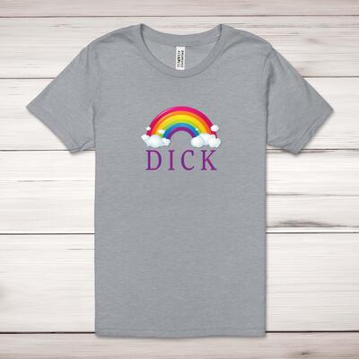 Rainbow Swearing Adult T-Shirt