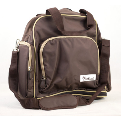 Palm and Pond Changing Back Pack Chocolate