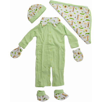 Palm and Pond Gift Set - Animal Green