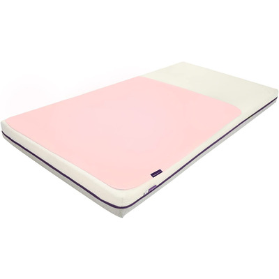 Clevamama Tencil Toilet Trainer Sleep Mat 70 x 90 cm - Choose your Colour (Colour: Coral)