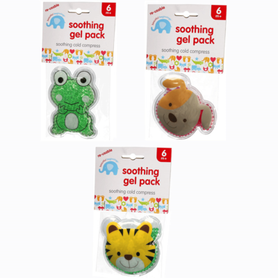 Beautiful Beginnings Soothing Gel Pack Assorted Designs