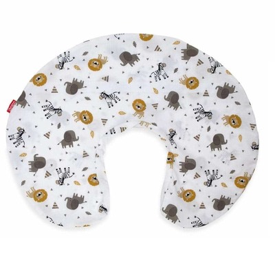 Nuby Nursing Pillow Support POD Replacement Cover - Animals