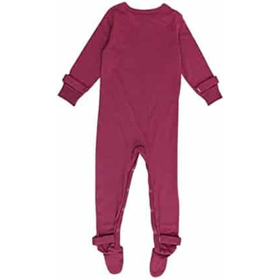 Infasense Justafit Adjustable Baby Sleepsuits (Colour: Mulberry, Age: 12-18 mth)
