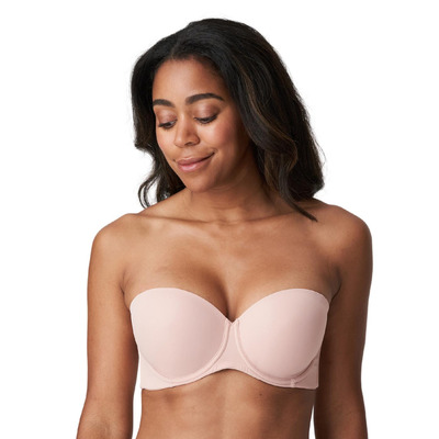 Prima Donna Figuras Strapless Padded Bra - Powder Rose - 32C