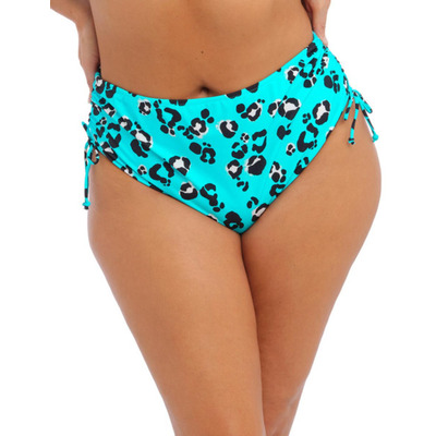 Elomi Kotiya Adjustable Bikini Brief - Lagoon - 5XL - 24