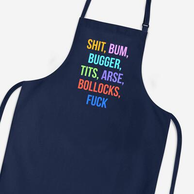 Shit Bum Bugger Apron