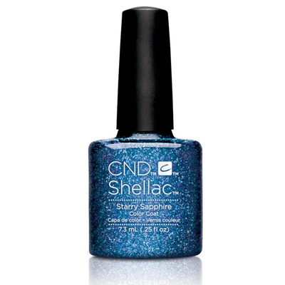 CND Shellac Gel Polish Starry Sapphire - 7.3ml