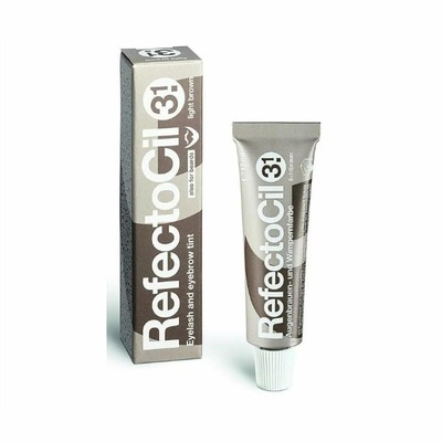 Refectocil Eyelash and Eyebrow Tinting 15ml - LIGHT BROWN 3.1