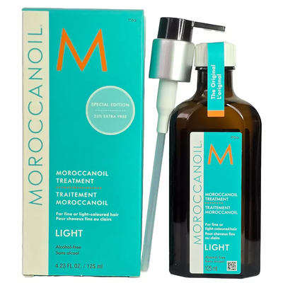 Moroccanoil Treatment Light Hair Oil - 125ml