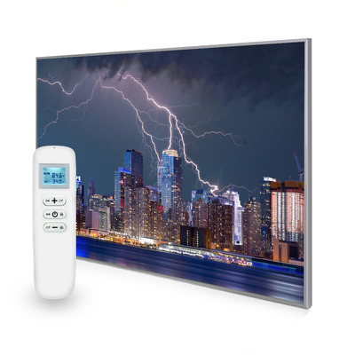 995x1195 Thunderstorm Image Nexus Wi-Fi Infrared Heating Panel 1200W - Electric Wall Panel Heater