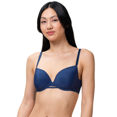 Triumph Vivid Spotlight Moulded Bra - Deep Water - 36D