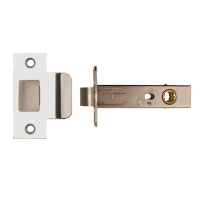 Excel Hardware Standard or Privacy 3.5 Inch Tubular Latches - Polished Chrome Finish - 2268-PSS 90mm (3.5 INCH) TUBULAR LATCH POLISHED CHROME