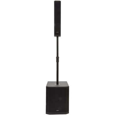 Active Sub & Column Array with Bluetooth & USB/SD Player 500W