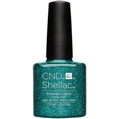 CND Shellac Gel Polish Emerald Lights - 7.3ml