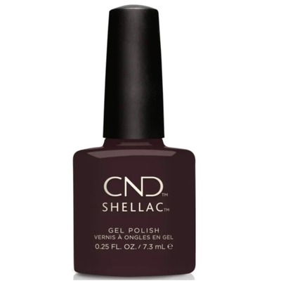CND Shellac Gel Polish Dark Lava - 7.3ml