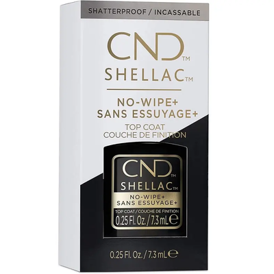 CND Shellac Gel Polish No Wipe Top Coat - 7.3ml